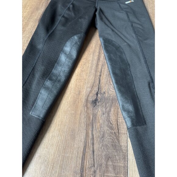 $15 WHEN BUNDLED Kerrits Free Style Knee Patch Pocket Riding Tights With Grip Pa - Picture 2 of 8